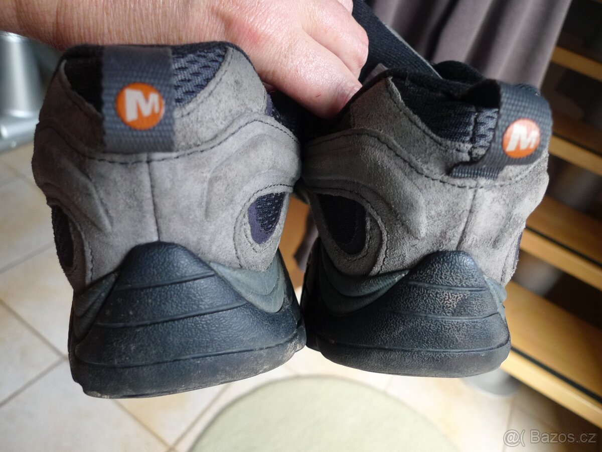 Trekové, trekingové boty Merrell Moab, 46 - 9