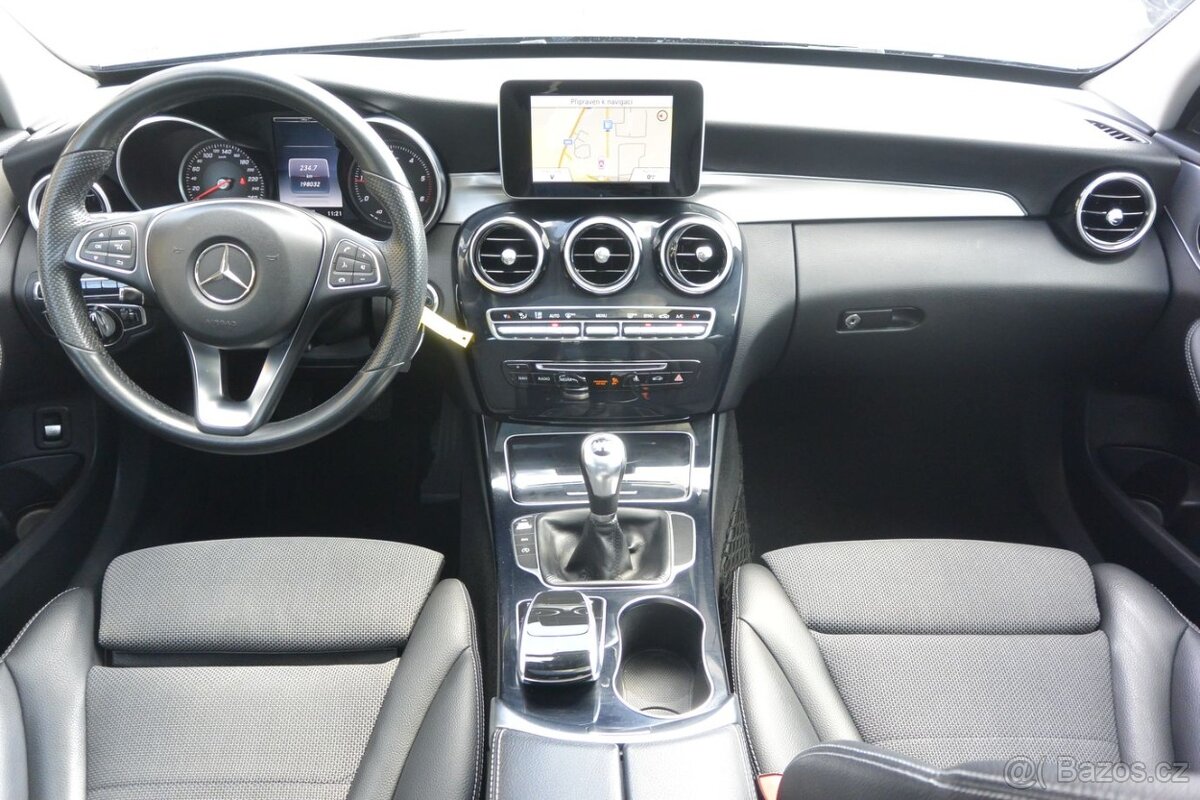 PRODÁM Mercedes-Benz C 200 C200d Avantgarde - 9