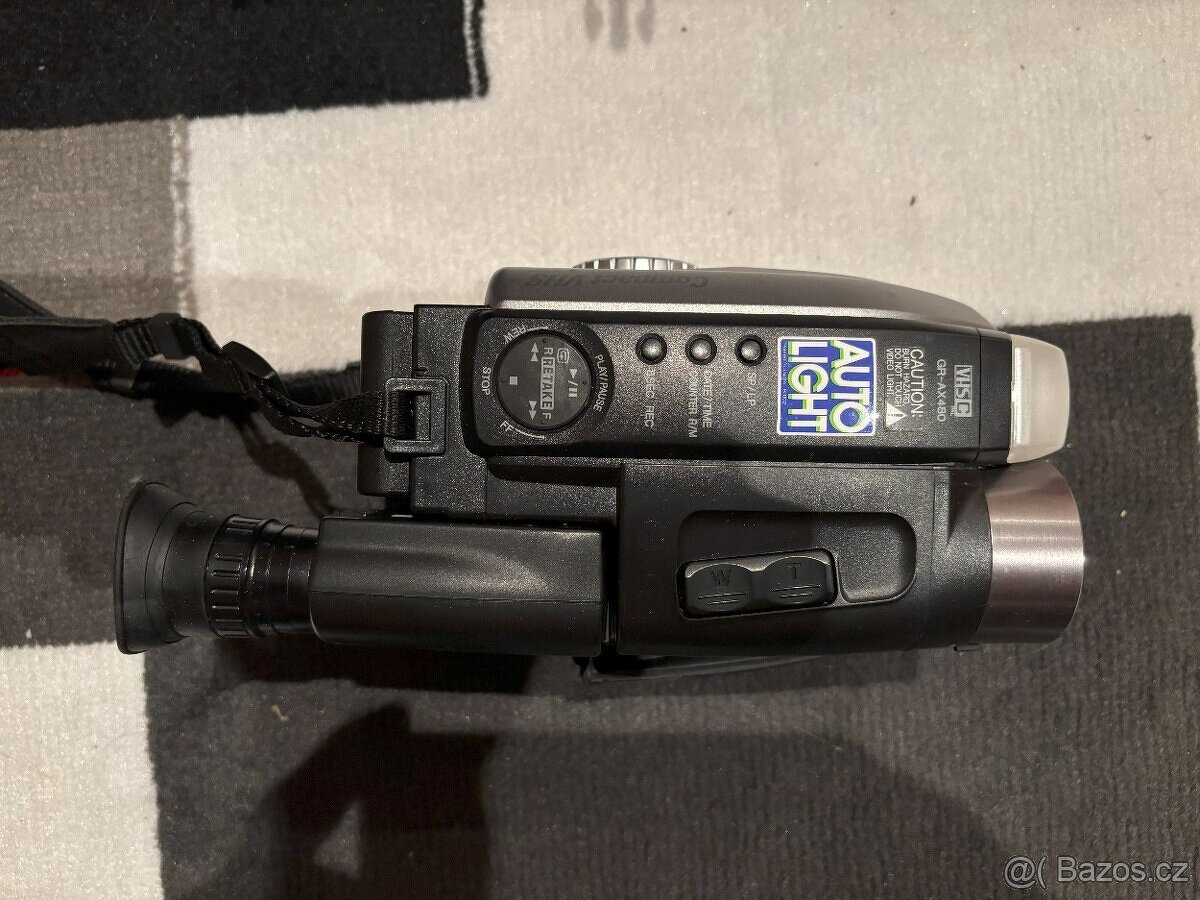 Videokamera JVC GR-AX480E - 9