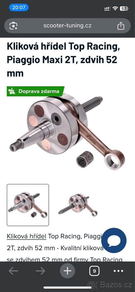 Aprilia sr 125 (kit180) - 9