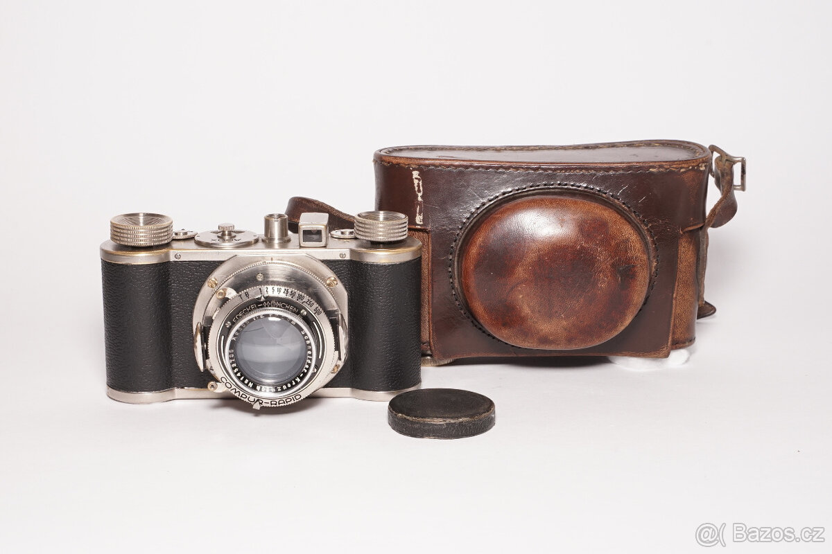 Adox Adrette II, Schneider-Kreuznach Xenon 50mm/2 - 9