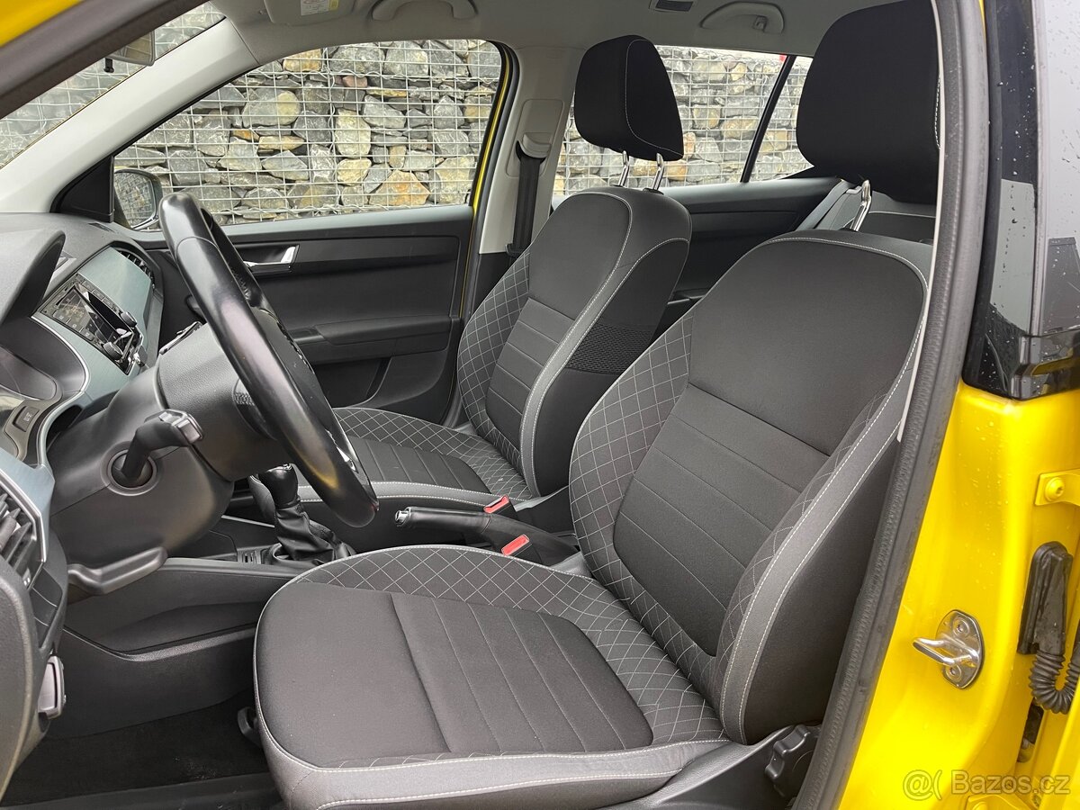 Škoda Fabia 3 FL 2019 1.0 TSi 81kW/110k,ČR,1.MAJ - 9