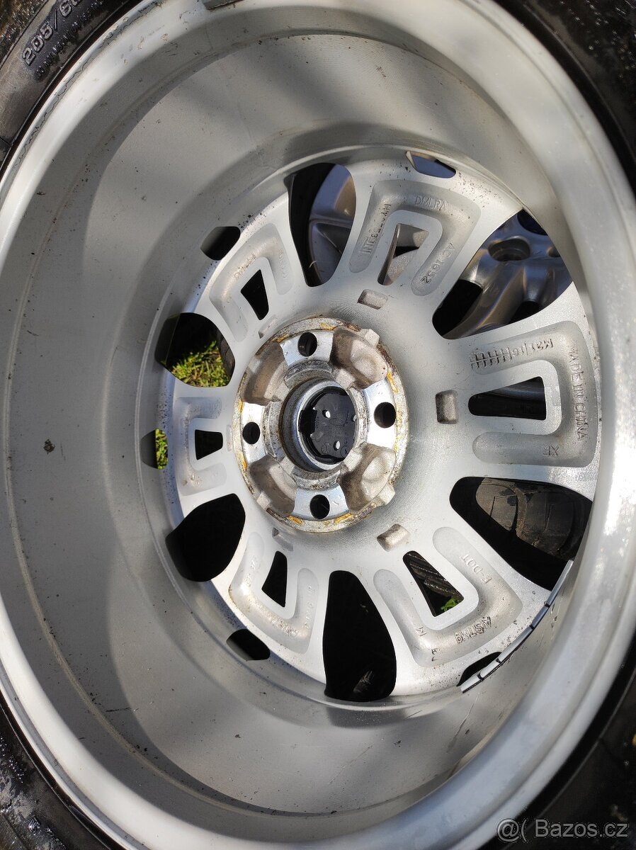 Letní sada Ford Ecosport r16 4x108 Goodyear 205/60/16 - 9