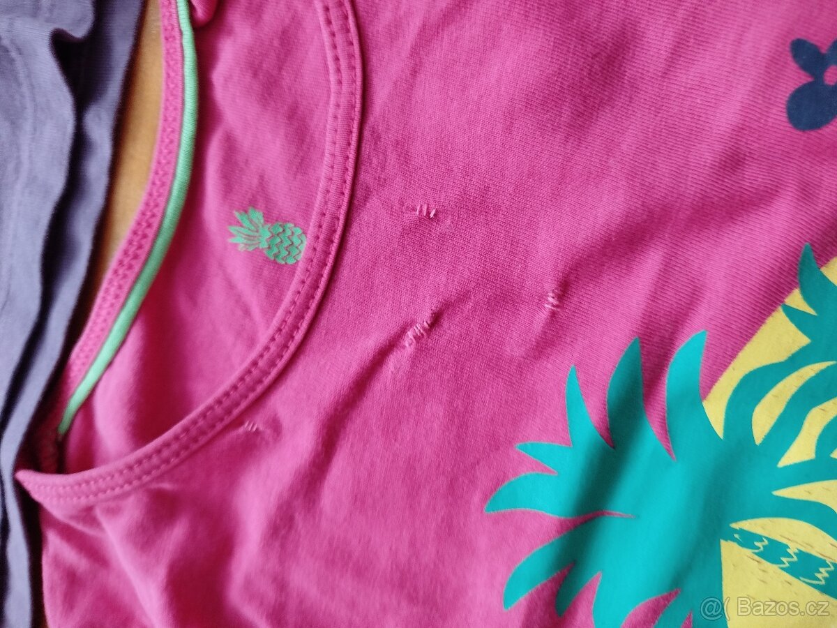 Dívčí trika vel 98/104 - 9