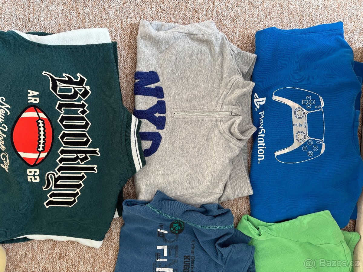 Balík oblečení pro kluka 146 - 9
