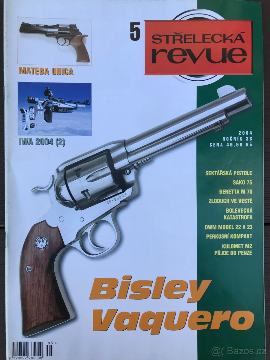 Prodam casopisy strelecka revue - 9