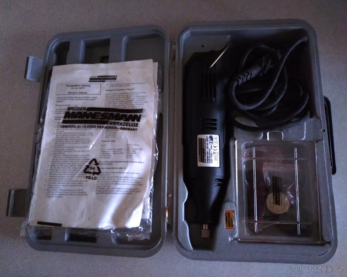 multifunkční vrtačka Compact Tool 92577 Bruder Mannesmann - 9