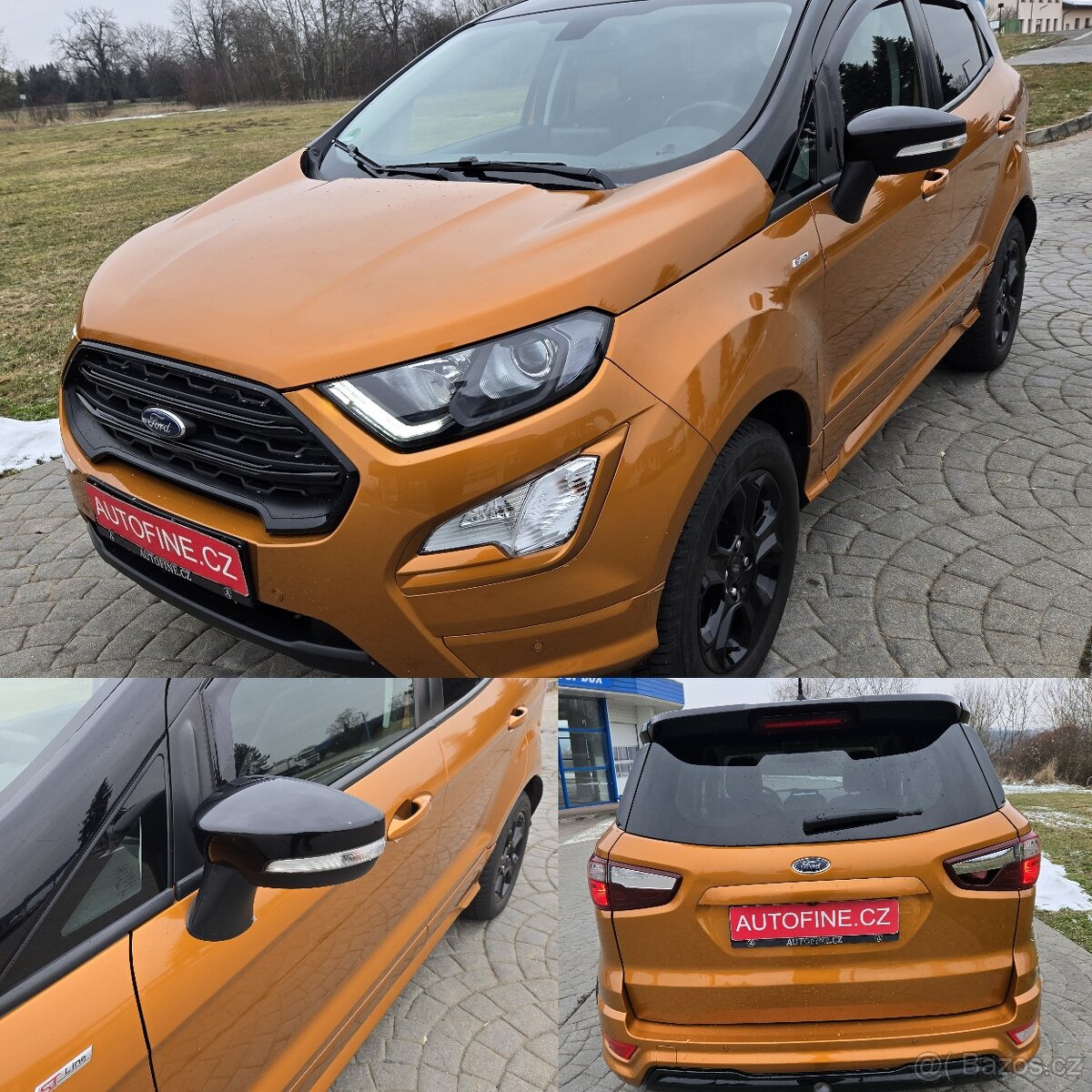 FORD ECOSPORT ST line 1,0 MAXIMÁLNÍ VÝBAVA REZERVACE - 9