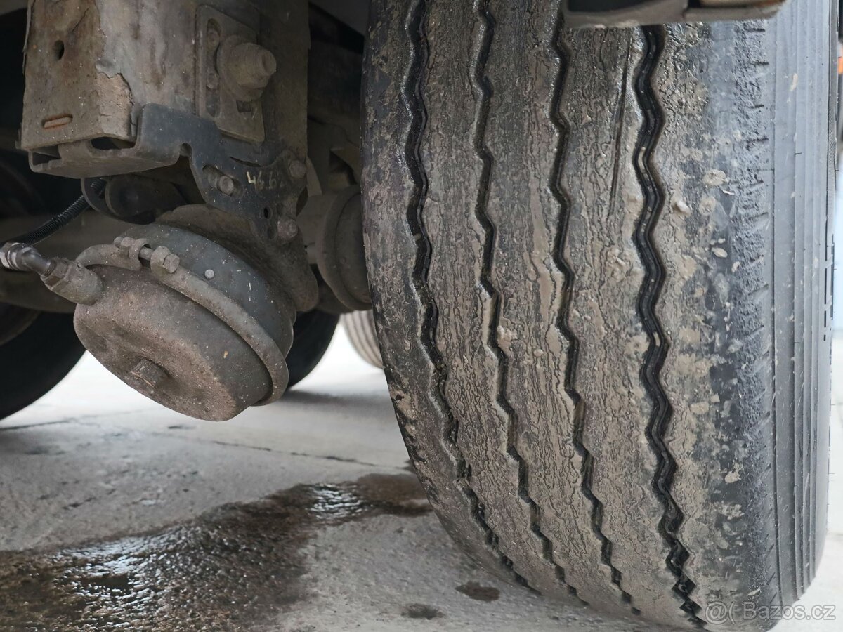 Krone SD PROFI LINER, STANDARD, 34 PALET, TŘÍSTRANNÁ SHRNOVA - 9