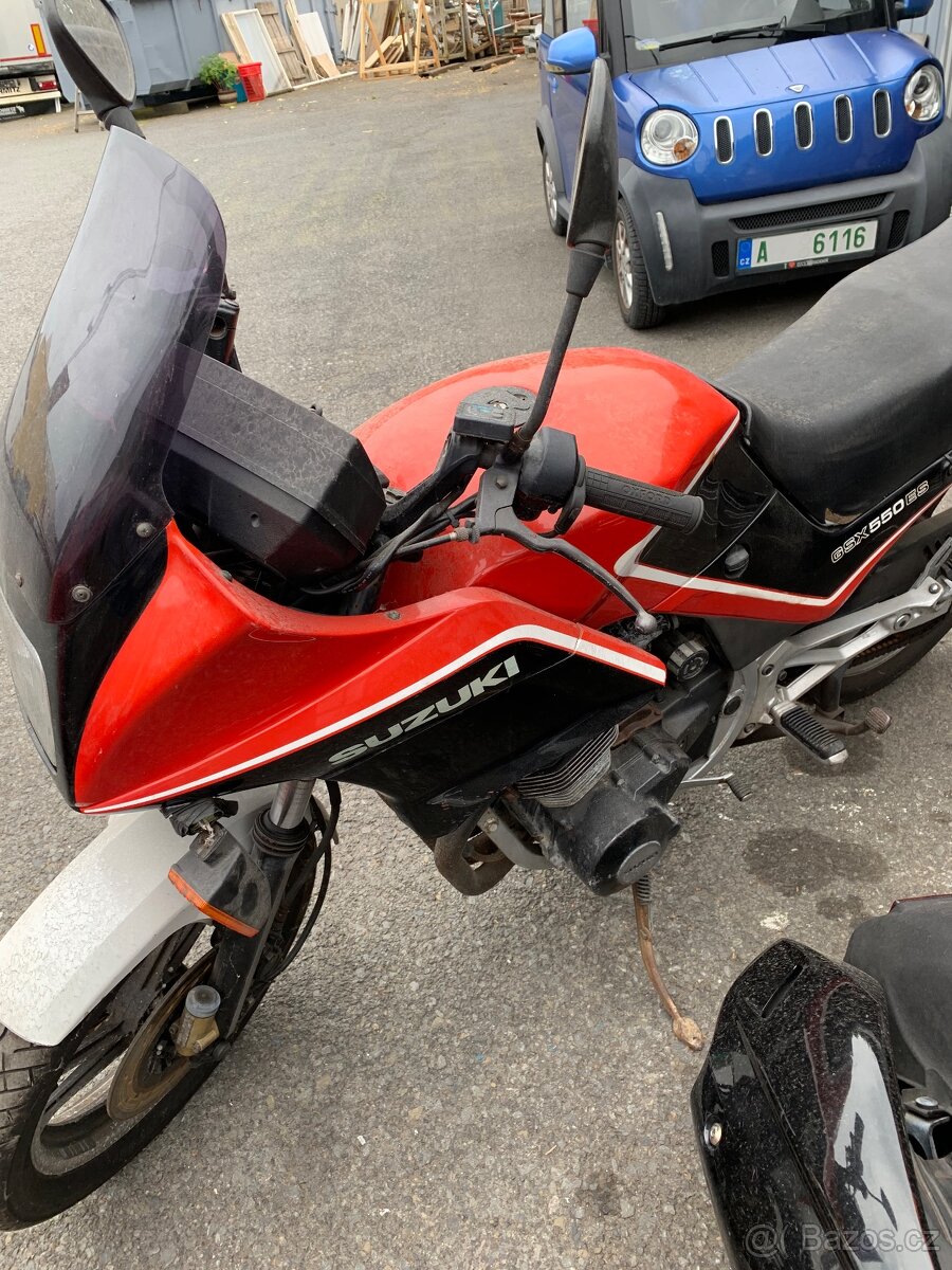 Suzuki GSX 550 - 9