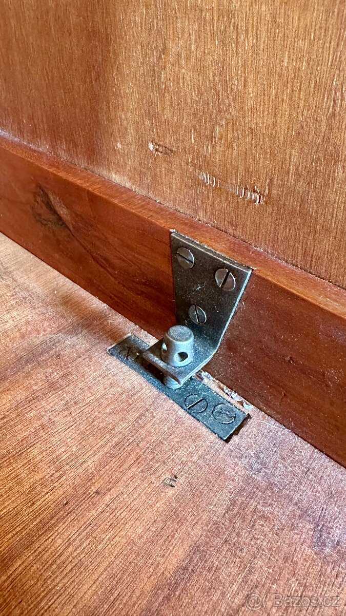 Empírová komoda a skříň - 9