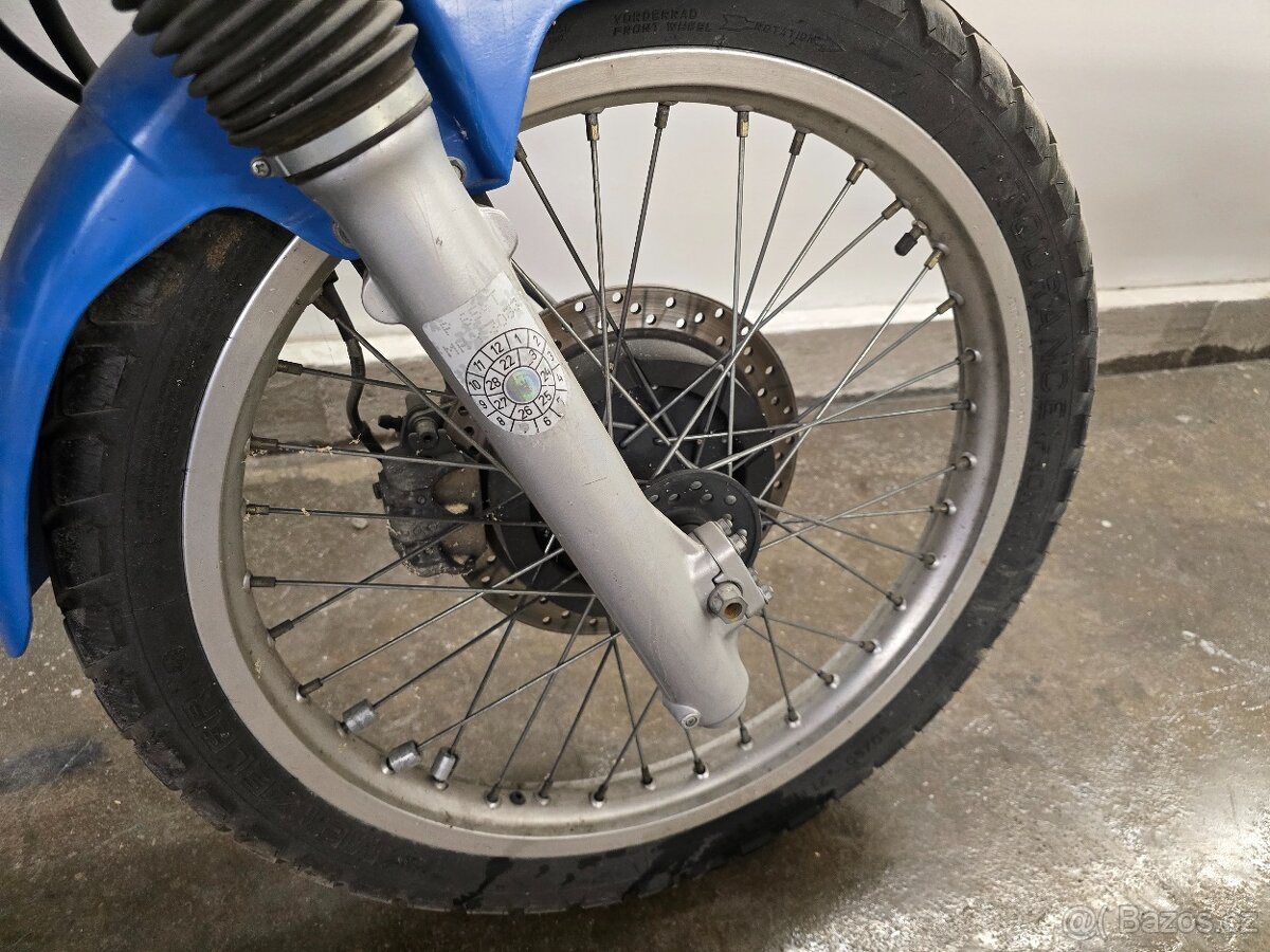 Yamaha xtz 660 tenere - 9