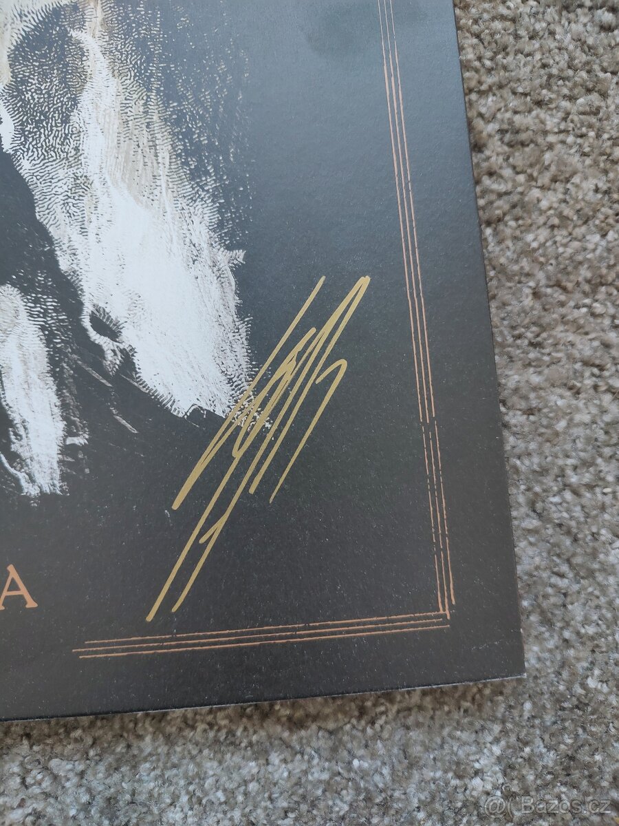 Behemoth -In Absentia Dei (podpis Setha - 9