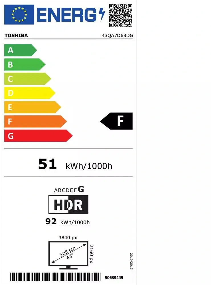 Nová zabalená Toshiba 43" QLED 4K HDR AndroidTV DolbyAtmos - 9