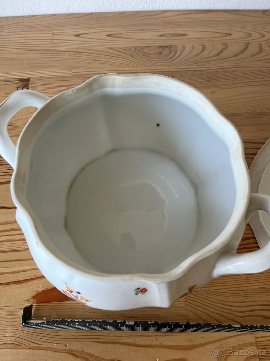 Porcelánová terina - 9