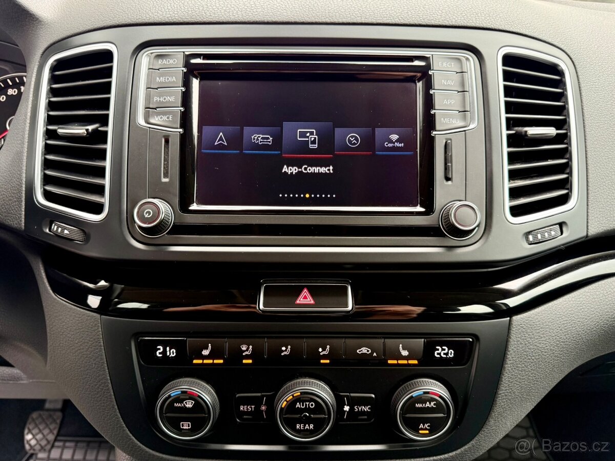 Volkswagen SHARAN 1.4 TSi HIGHLINE NAVI WEBASTO KAMERA 2022 - 9
