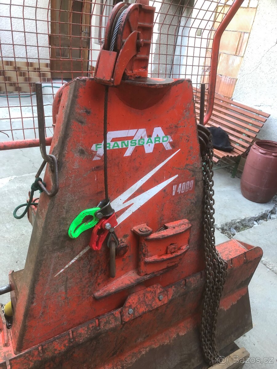 Naviják za za traktor Fransgard V 4000 - 9