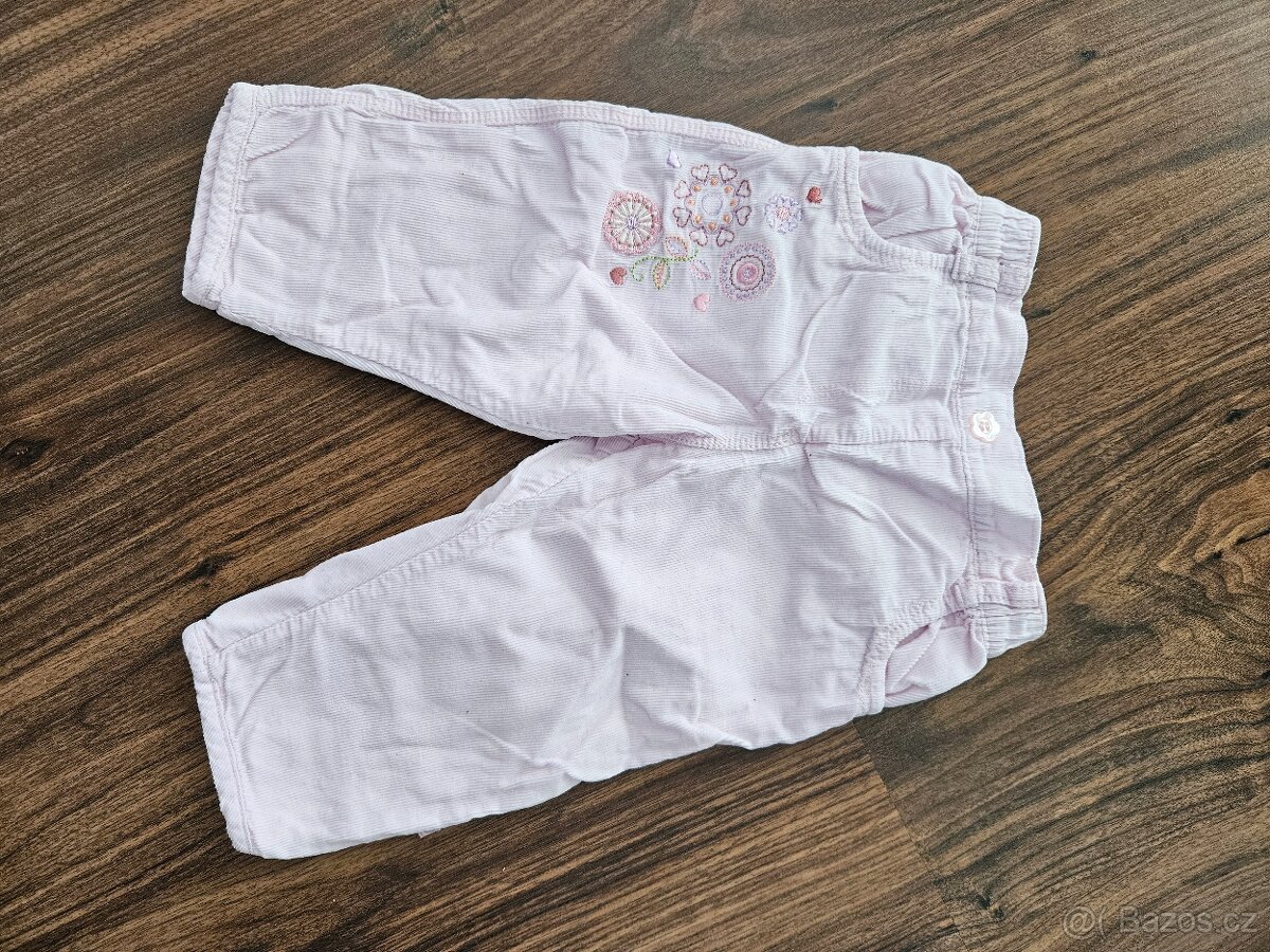 Dívčí 62-68-74 (trika, trička, body, mikiny, kalhoty, šaty.. - 9