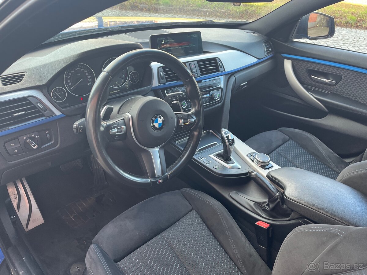 BMW 420d xDrive M-Paket Gran Coupe na splátky bez registru - 9