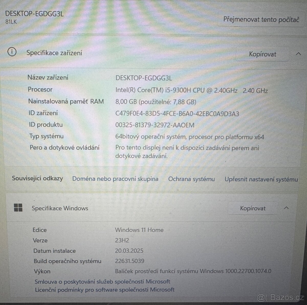 Lenovo IdeaPad L340-15IRH Gaming - 9