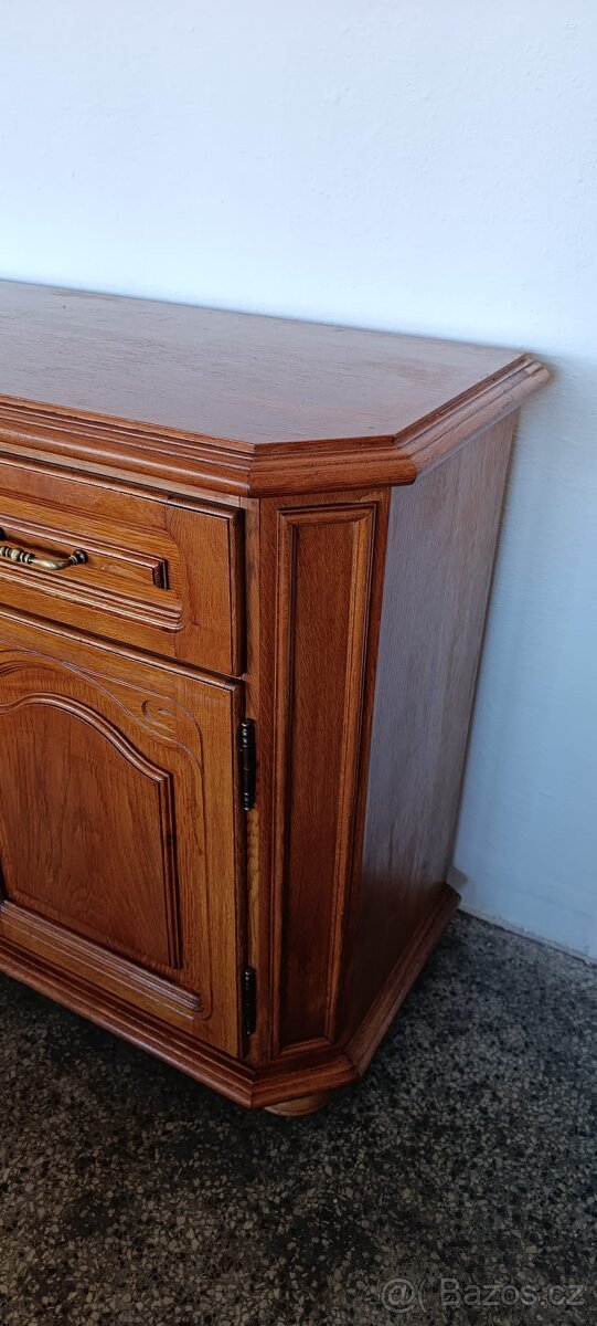 Rustikální komoda, masív, Nábytek s příběhem - 9