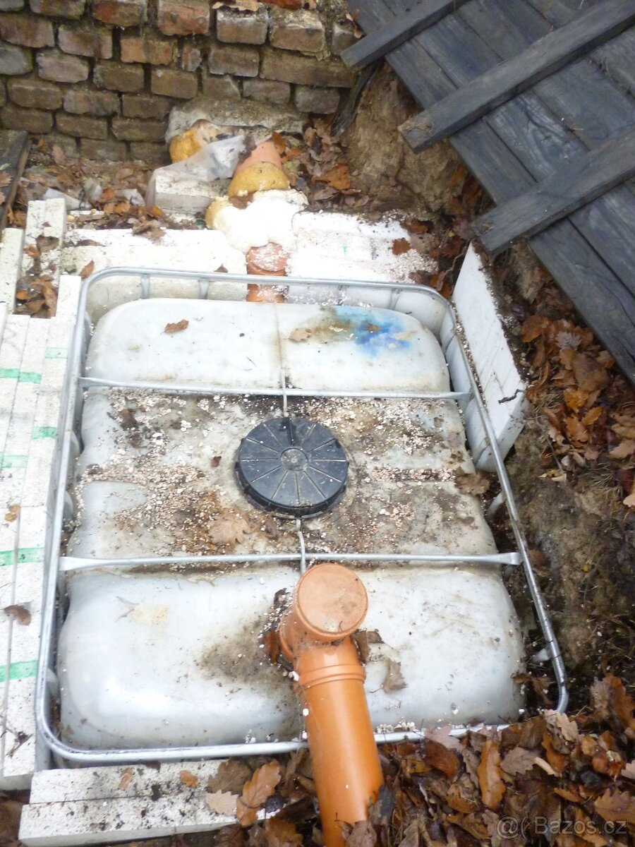 IBC SEPTIK na chalupu, 3.500,-Kč PROSTĚJOV mob: 731 855 194 - 9