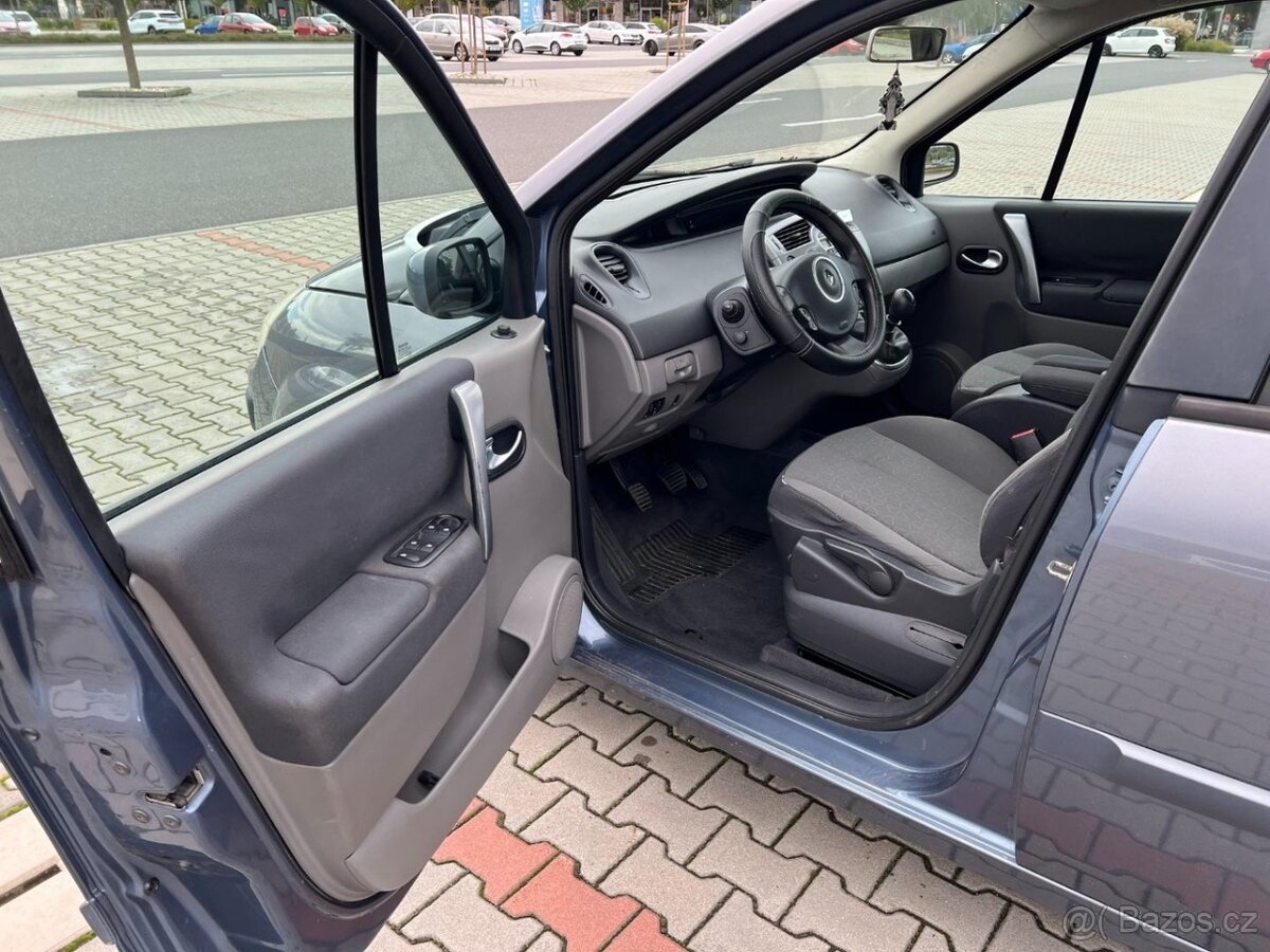 Renault Scenic 1.5 DCi 78kw koup. ČR - 9