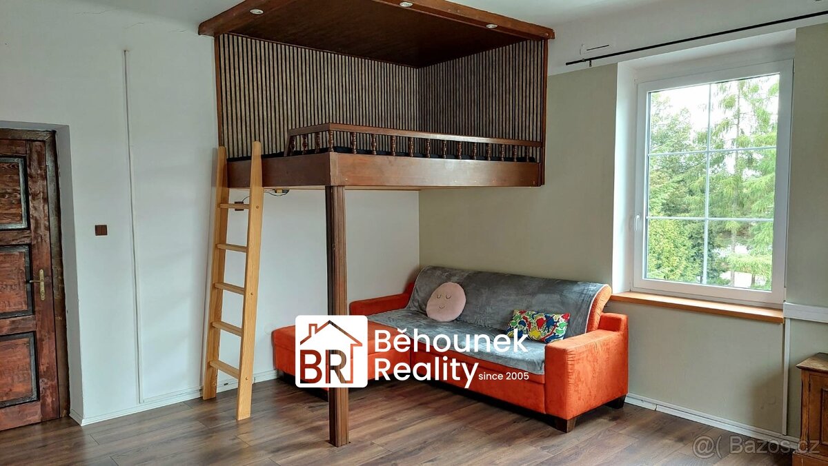 3+1 112 m², centrum Tábora, ČSL armády, zahrada, pergola, ga - 9