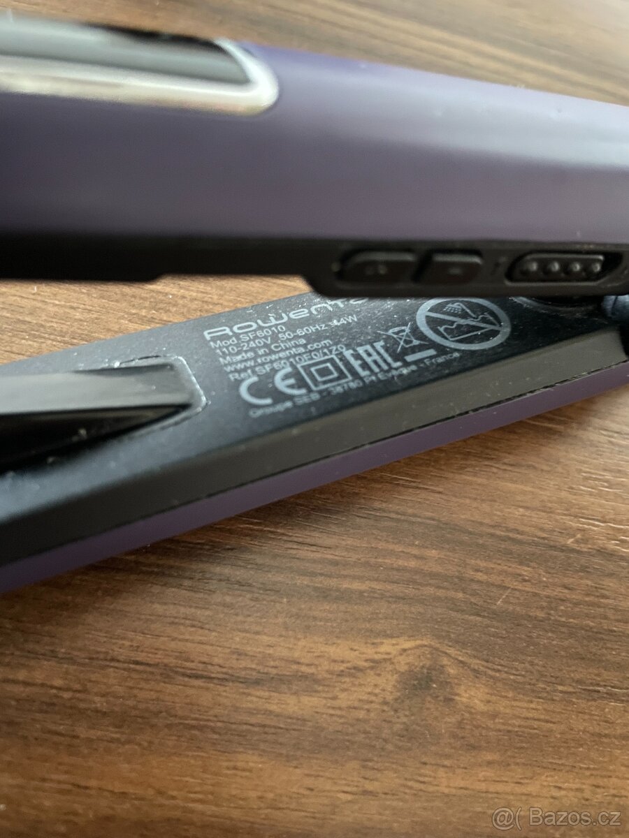 Vlasová žehlička ROWENTA (SF6010 Purple LED) - 9