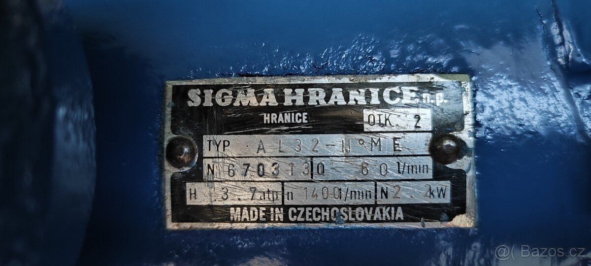 Čerpadlo Sigma 32 SVA po G.O. - 9