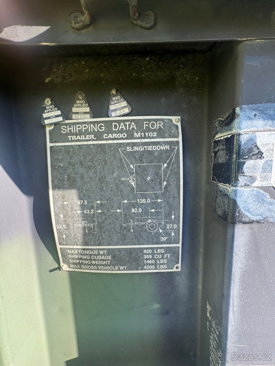 Hummer H1 humvee M1101 - 9