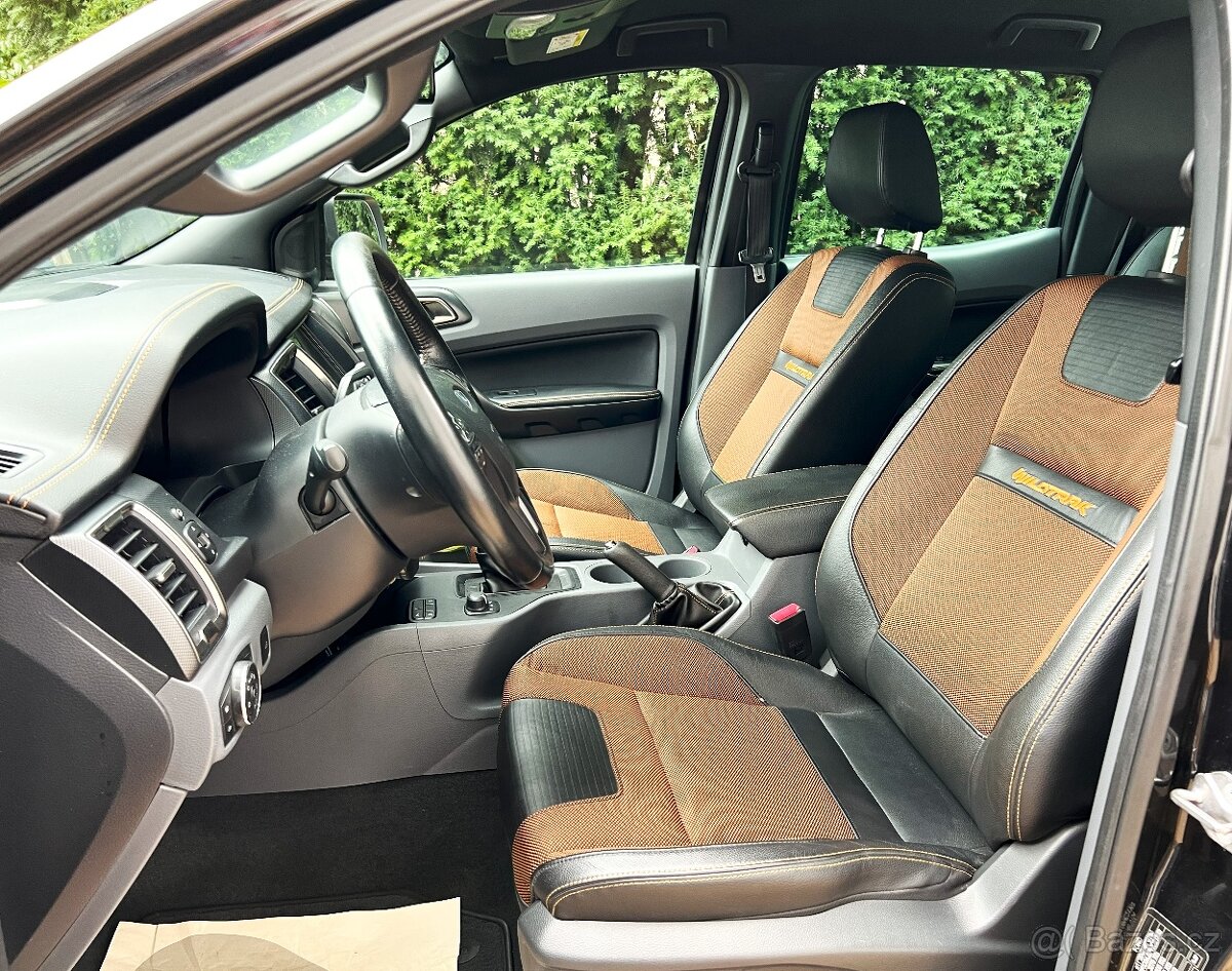 Ford Ranger WILDTRAK 3.2 2017 A/T ROLETA - DPH - 9