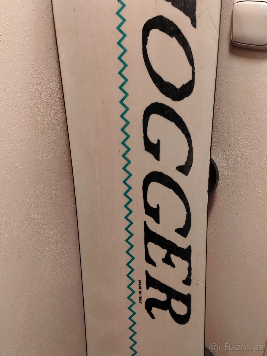 Snowboard, boty, helma - 9