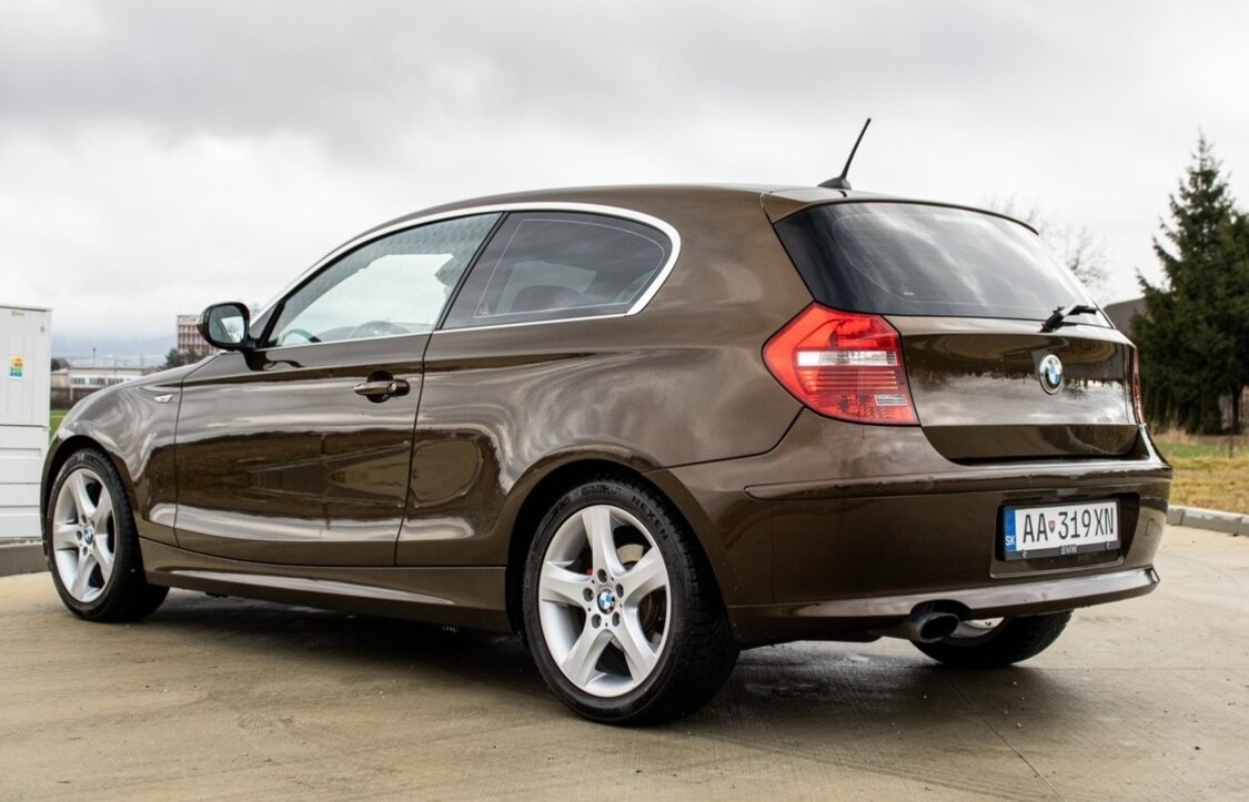 BMW 116d E87 - 9