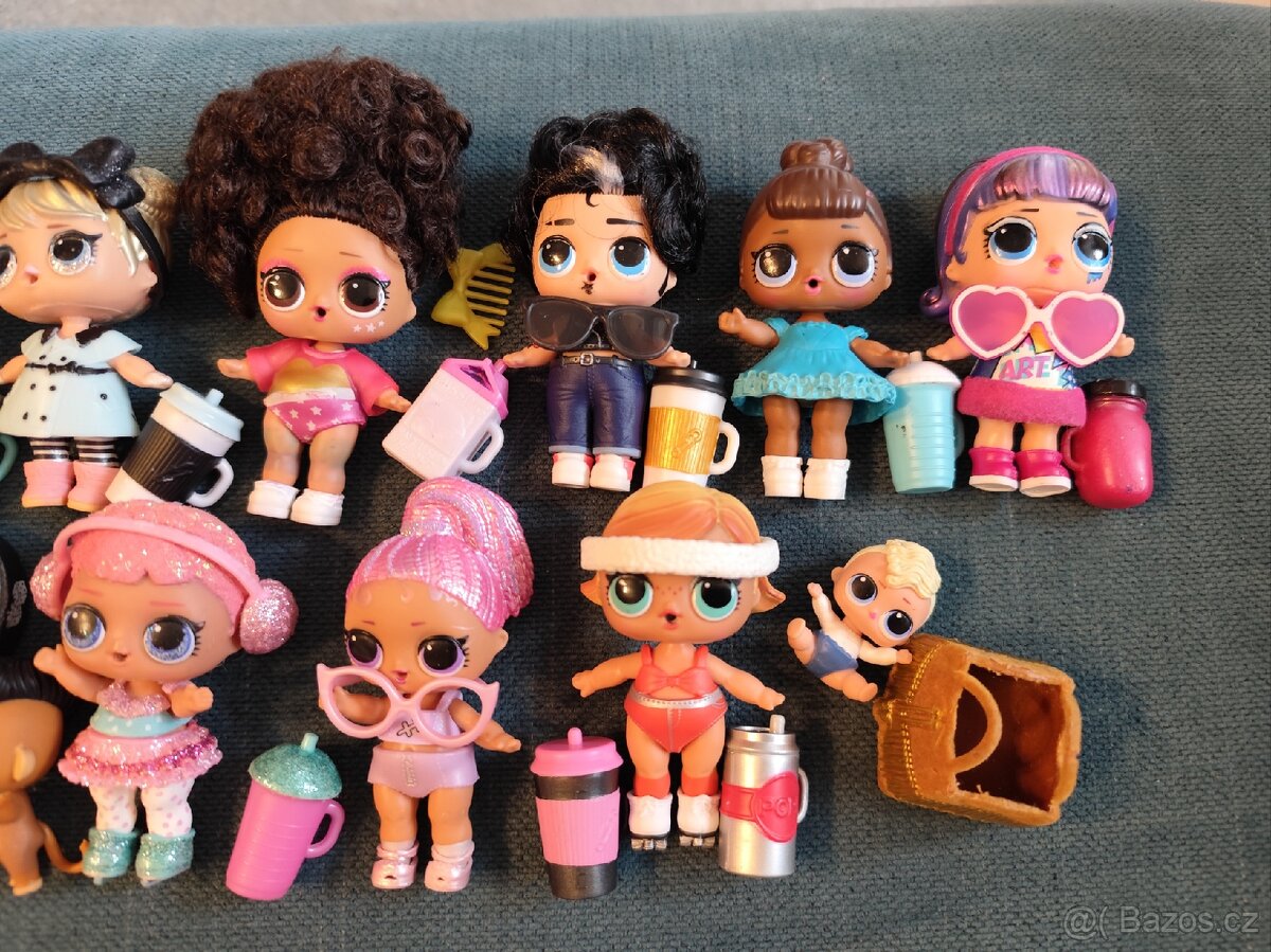 Sady panenek LOL surprise - 9