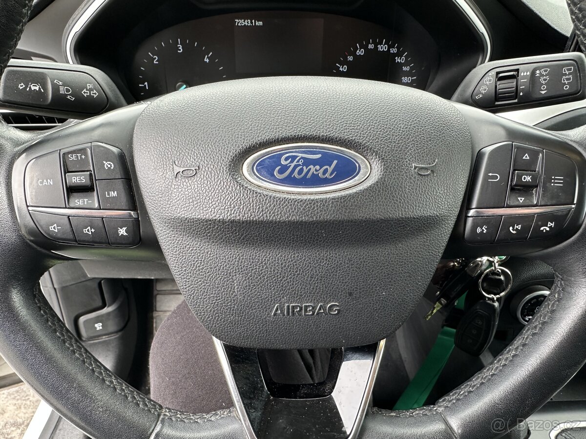 Ford Focus kombi nájezd 72000km - 9