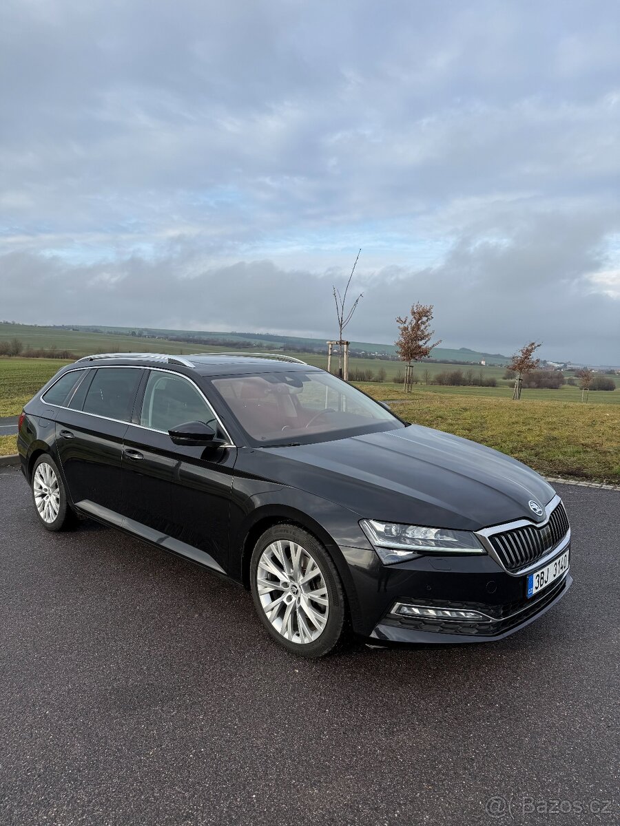 Škoda Superb 3 2.0TDI 110kW / DPH / DSG / FACELIFT / MATRIX - 9
