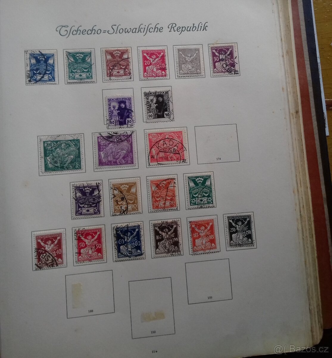 1. republika, známky - 9