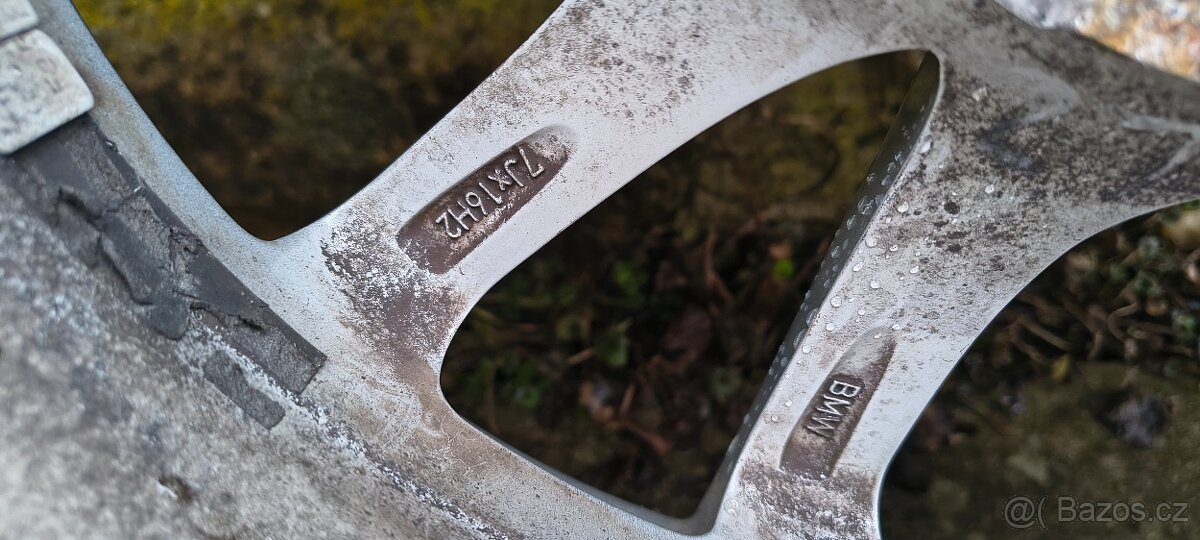 Alu origo BMW 16" letní sada - 9