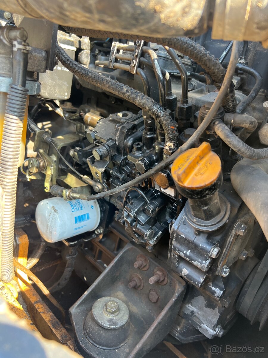 Pasový bagr Kobelco SK55SR - 9