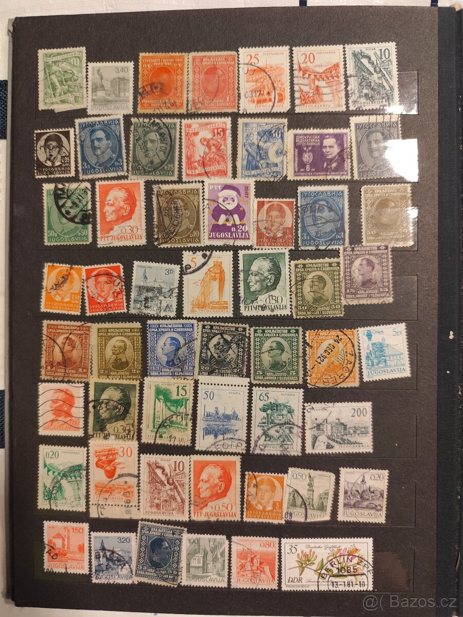 Album známek Evropa - 9