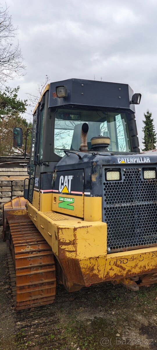 Pásový nakladač CAT 953C - 9