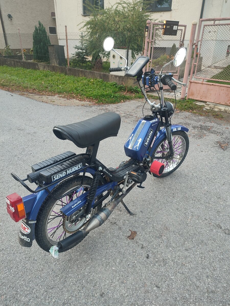 Babetta 210 Lux 60cc - 9