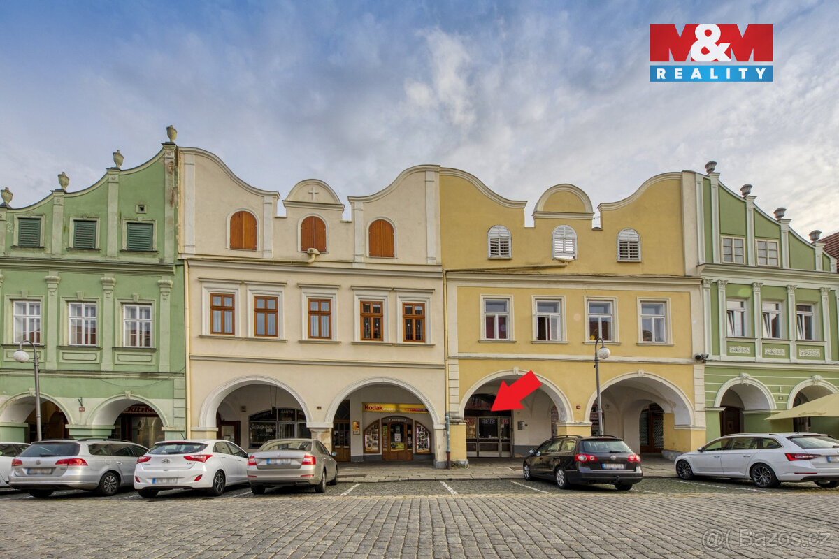 Pronájem bytu 3+1, 90 m², Domažlice - 9