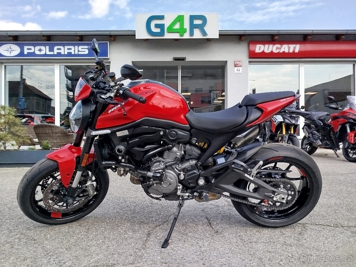 Ducati Monster, 1. MAJITEL, NOVÁ V ČR, PODZIMNÍ CENA - 9