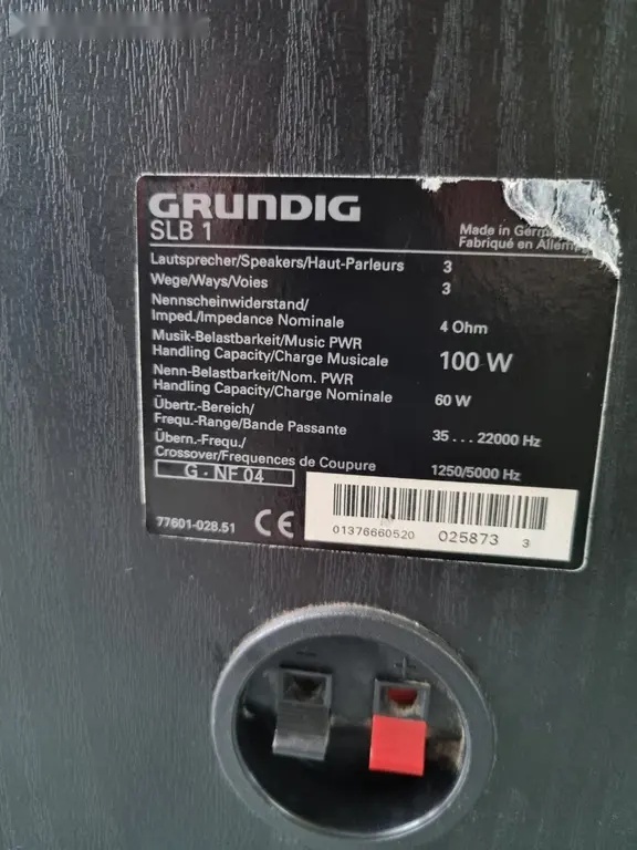 Reproduktory GRUNDIG SLB-1 - 9