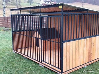 Voliéra – kotec pro psa s dovozem a montáží. - 9