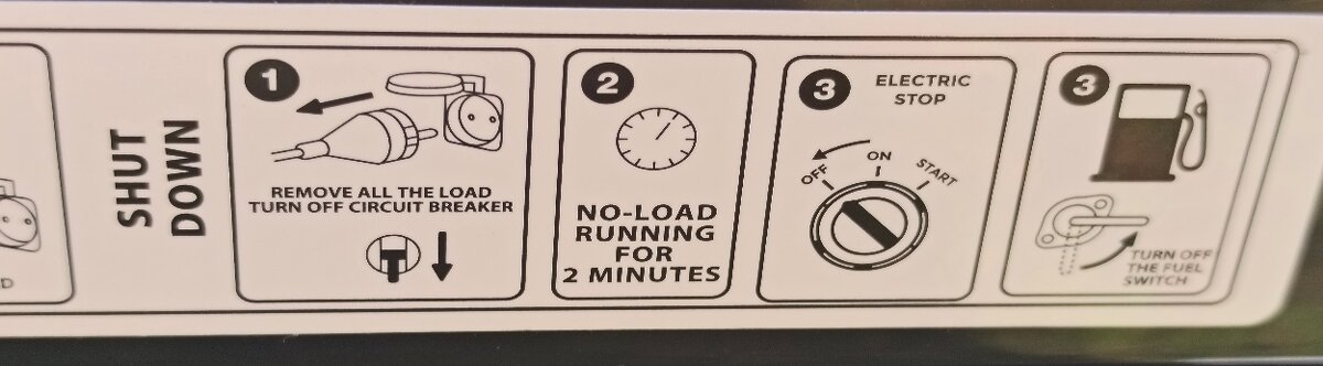 Benzínový generátor D1560LH3 – nový, nepoužitý - 9