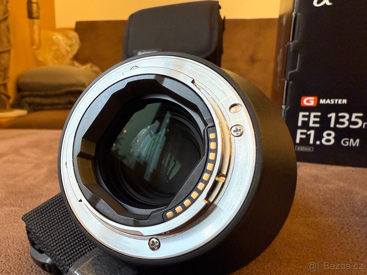 Sony FE 135 mm f1,8 GM, NOVÝ, kompletní balení - 9