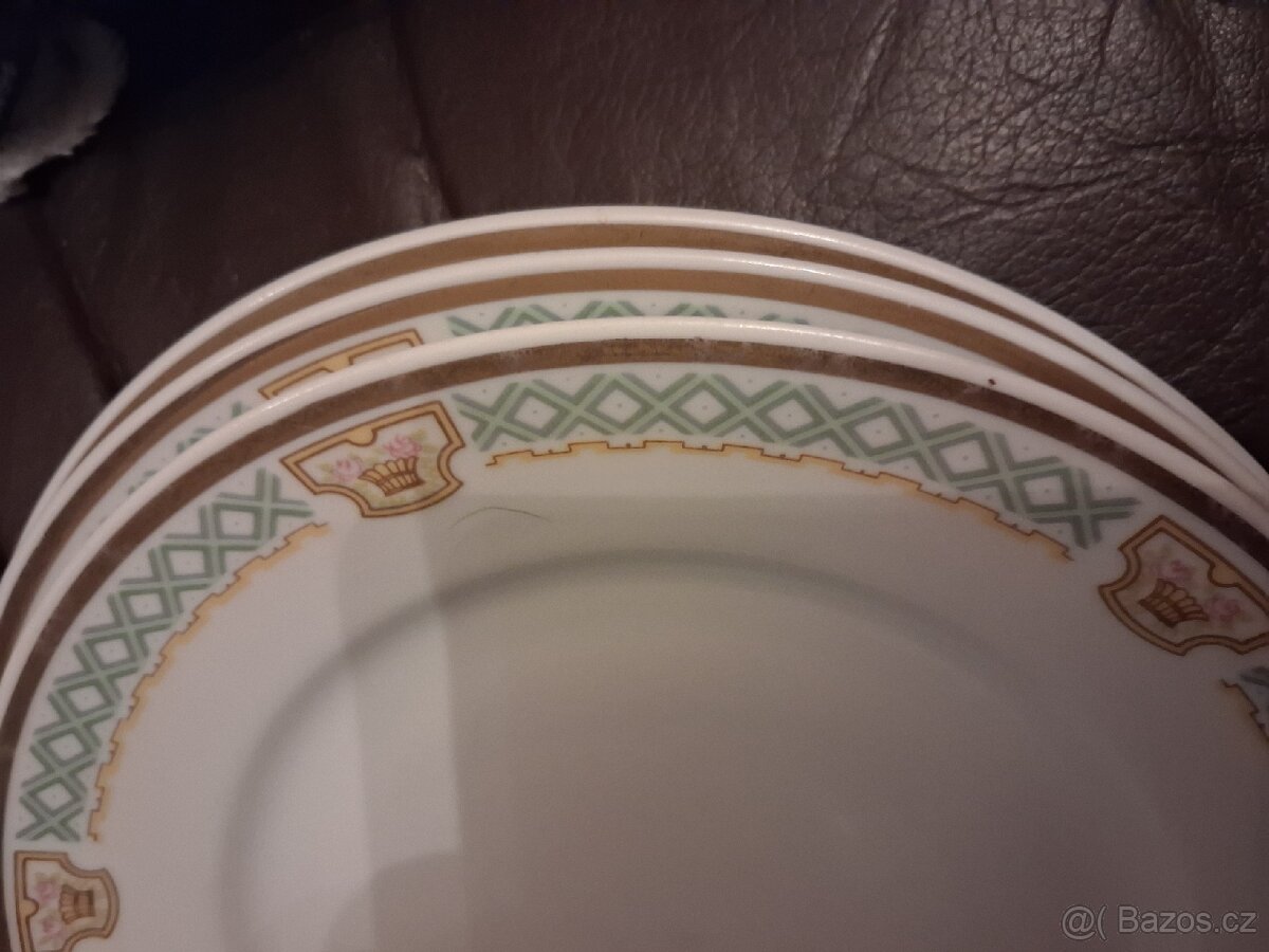 Jídelní starožitná souprava Thun Czechoslovakia - 9